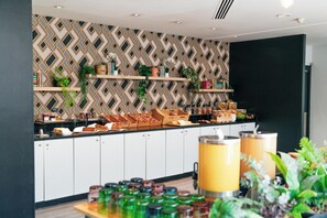 Daily buffet breakfast (EUR 20 per person)