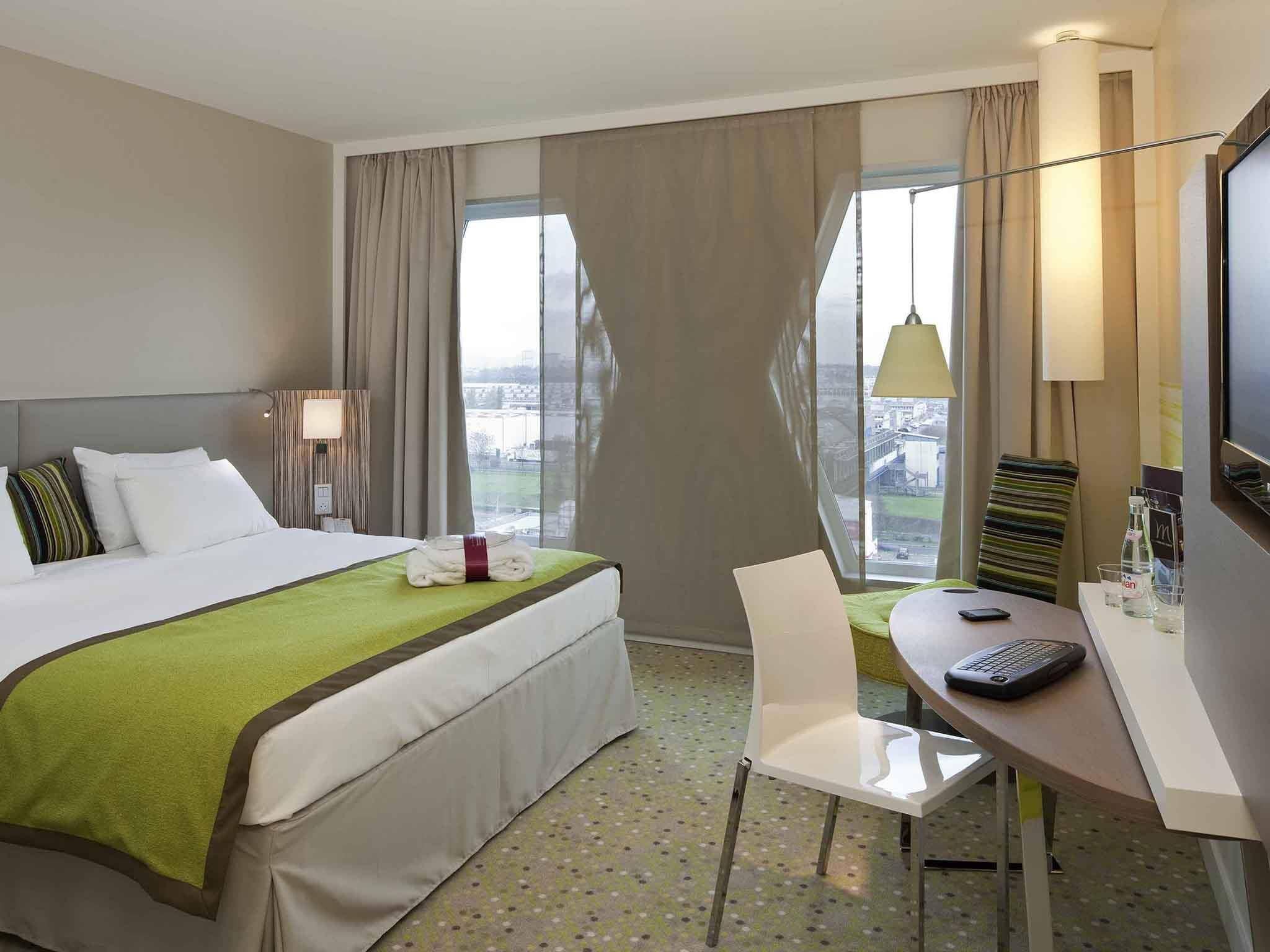 In-room safe, desk, blackout curtains, soundproofing