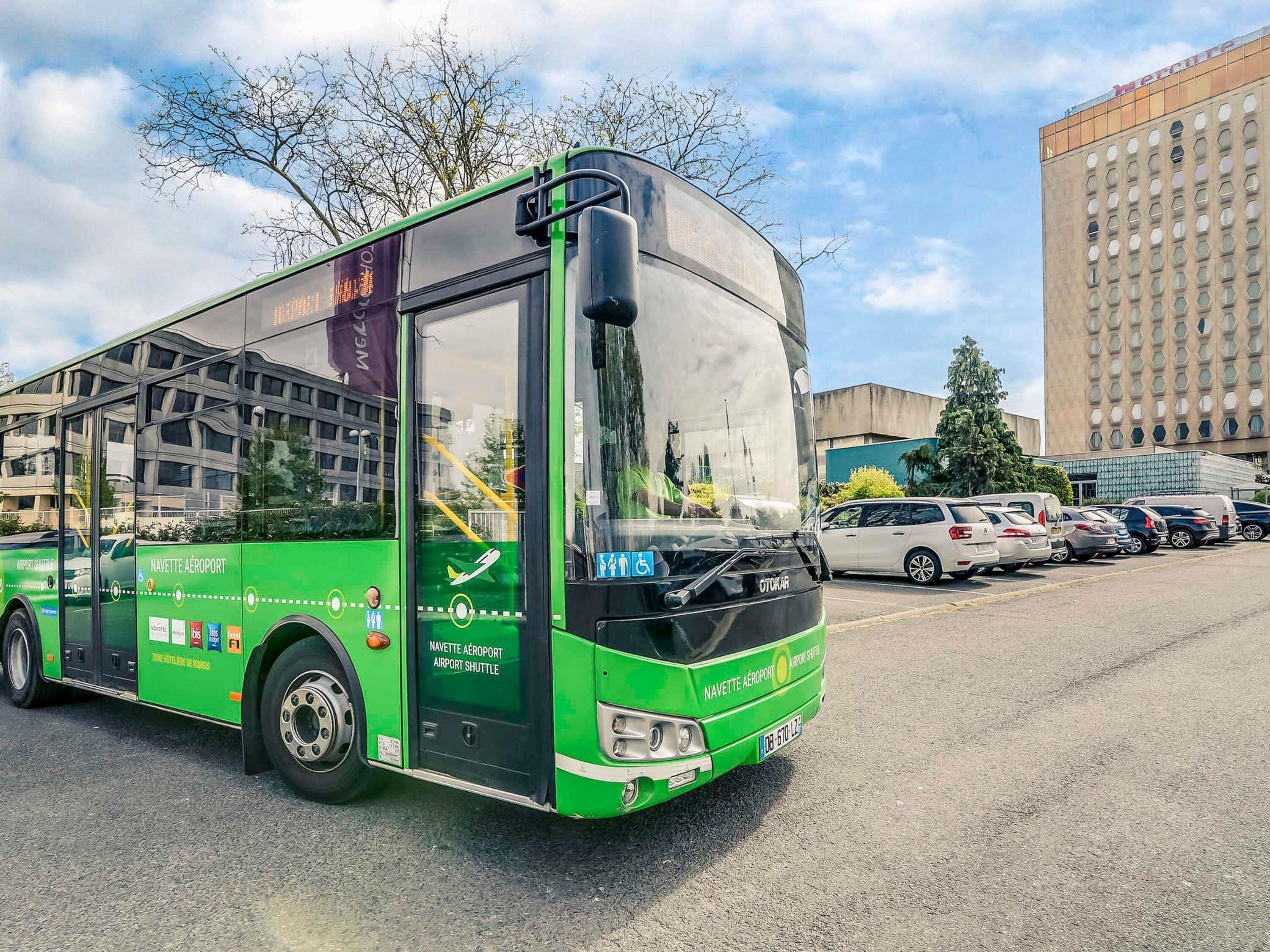 Airport shuttle