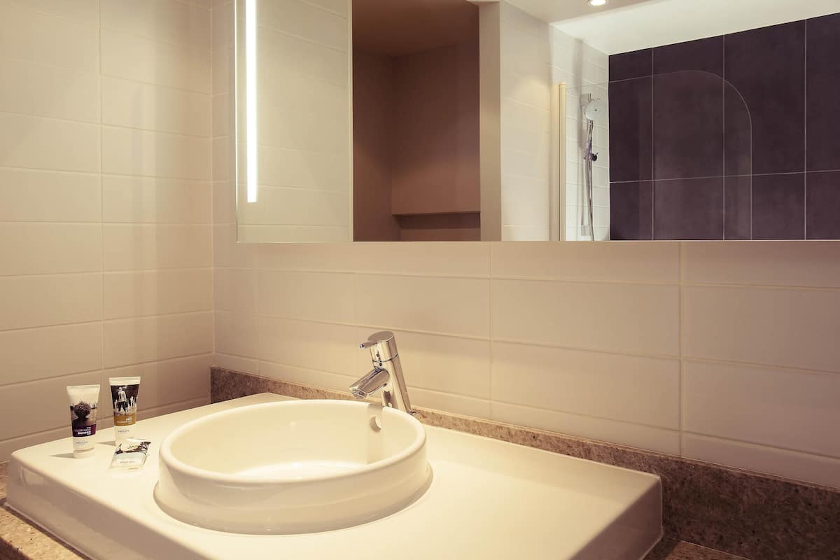 In-room safe, desk, blackout curtains, soundproofing