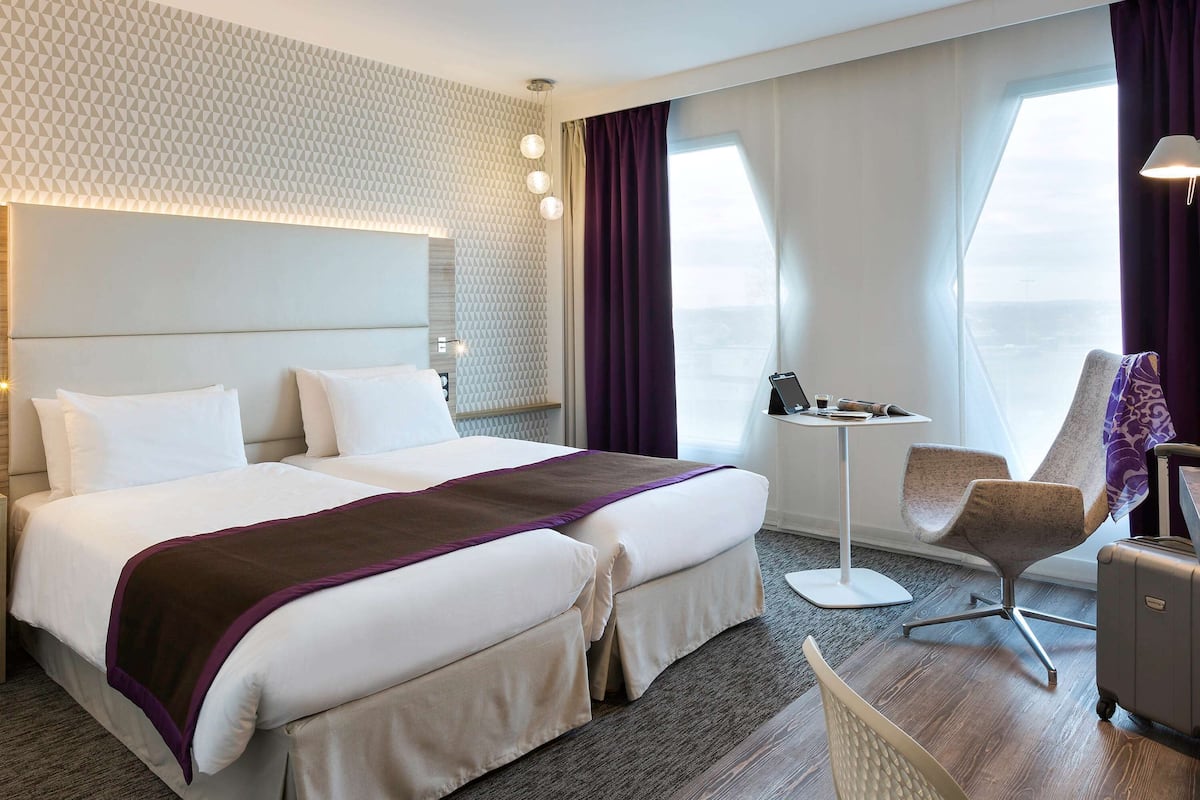 in-room safe, desk, blackout curtains, soundproofing