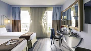 Chambre Classique avec lits jumeaux, 2 lits une place