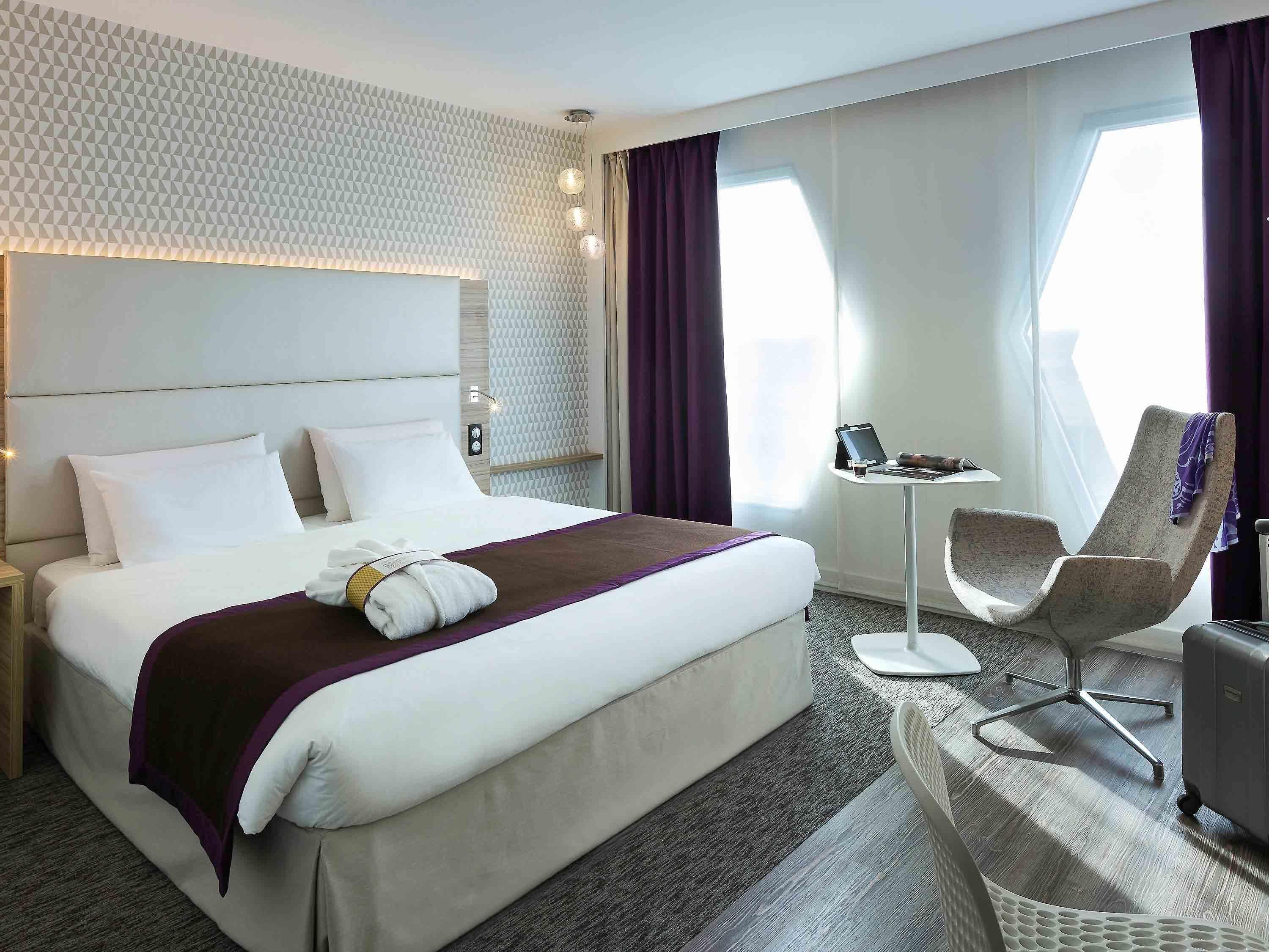 In-room safe, desk, blackout curtains, soundproofing