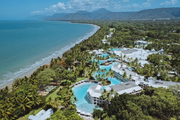 12 outdoor pools, cabanas (surcharge), pool umbrellas