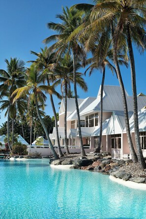 12 outdoor pools, cabanas (surcharge), pool umbrellas