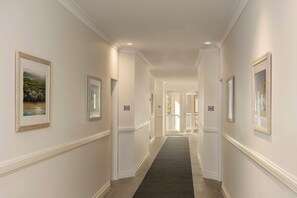 Egyptian cotton sheets, premium bedding, down duvets, pillow-top beds