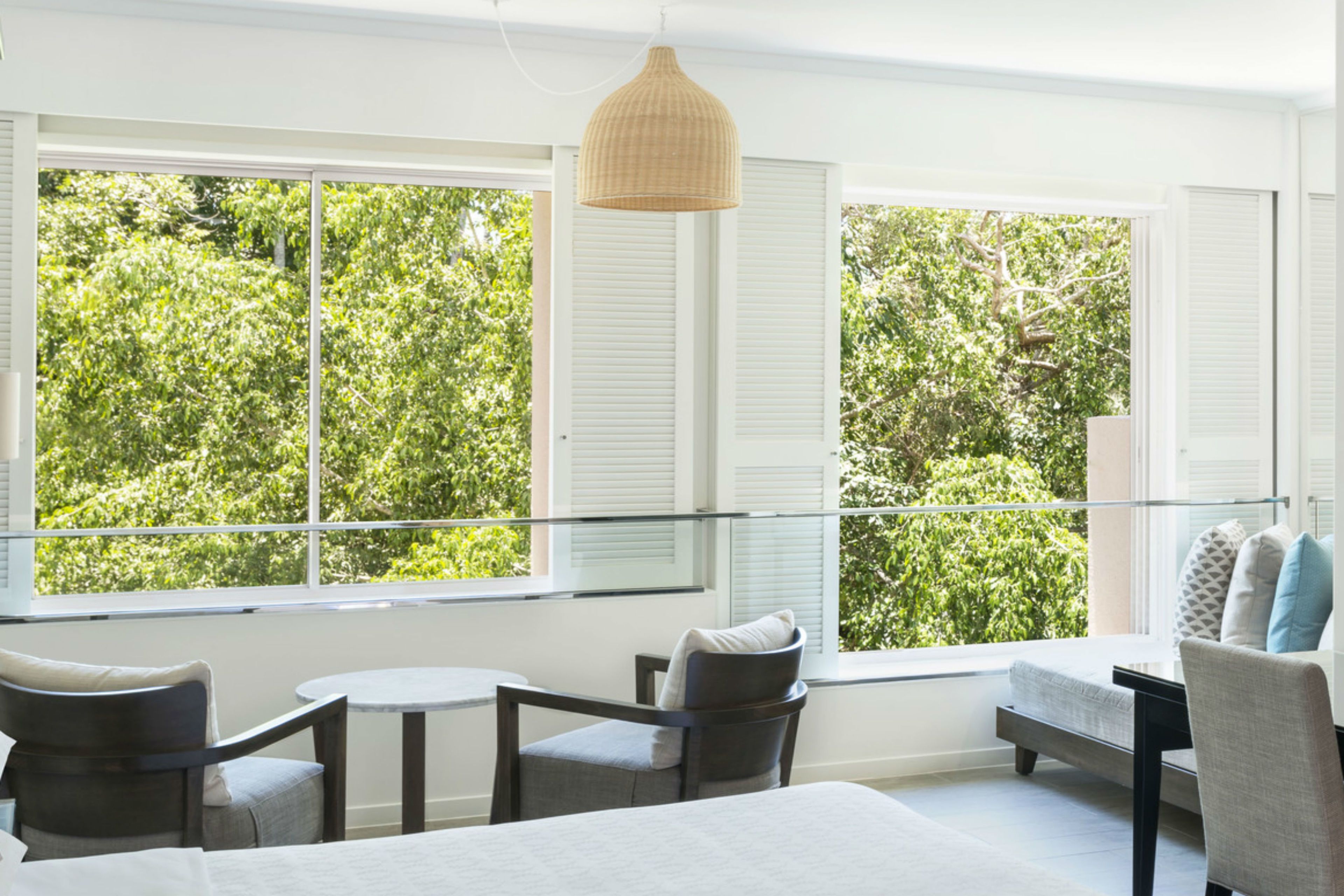 room, 1 king bed, non smoking, garden view | view from room