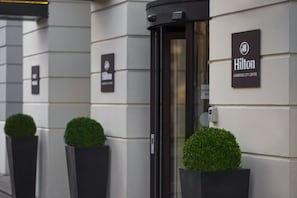 Property entrance