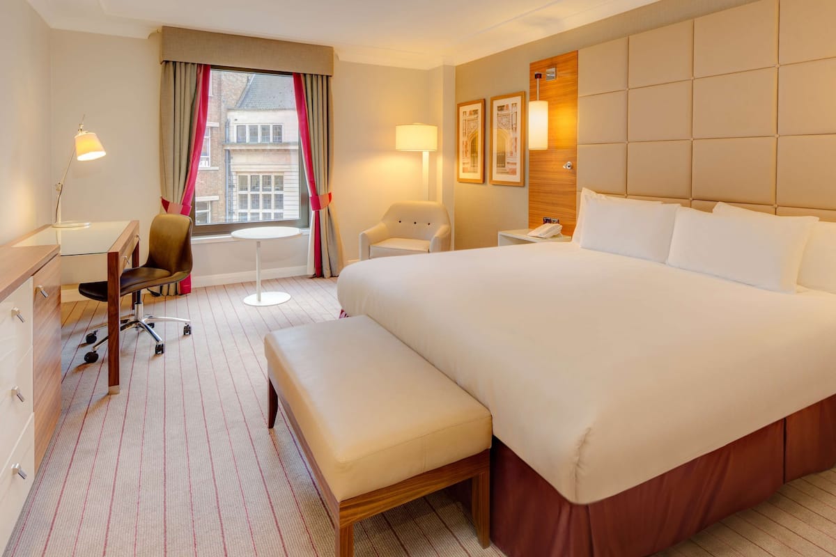 Zimmer, 1 King-Bett