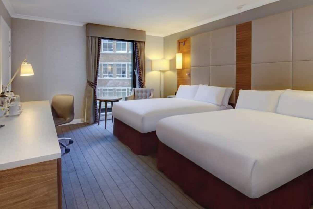 1 bedroom, hypo-allergenic bedding, in-room safe, desk