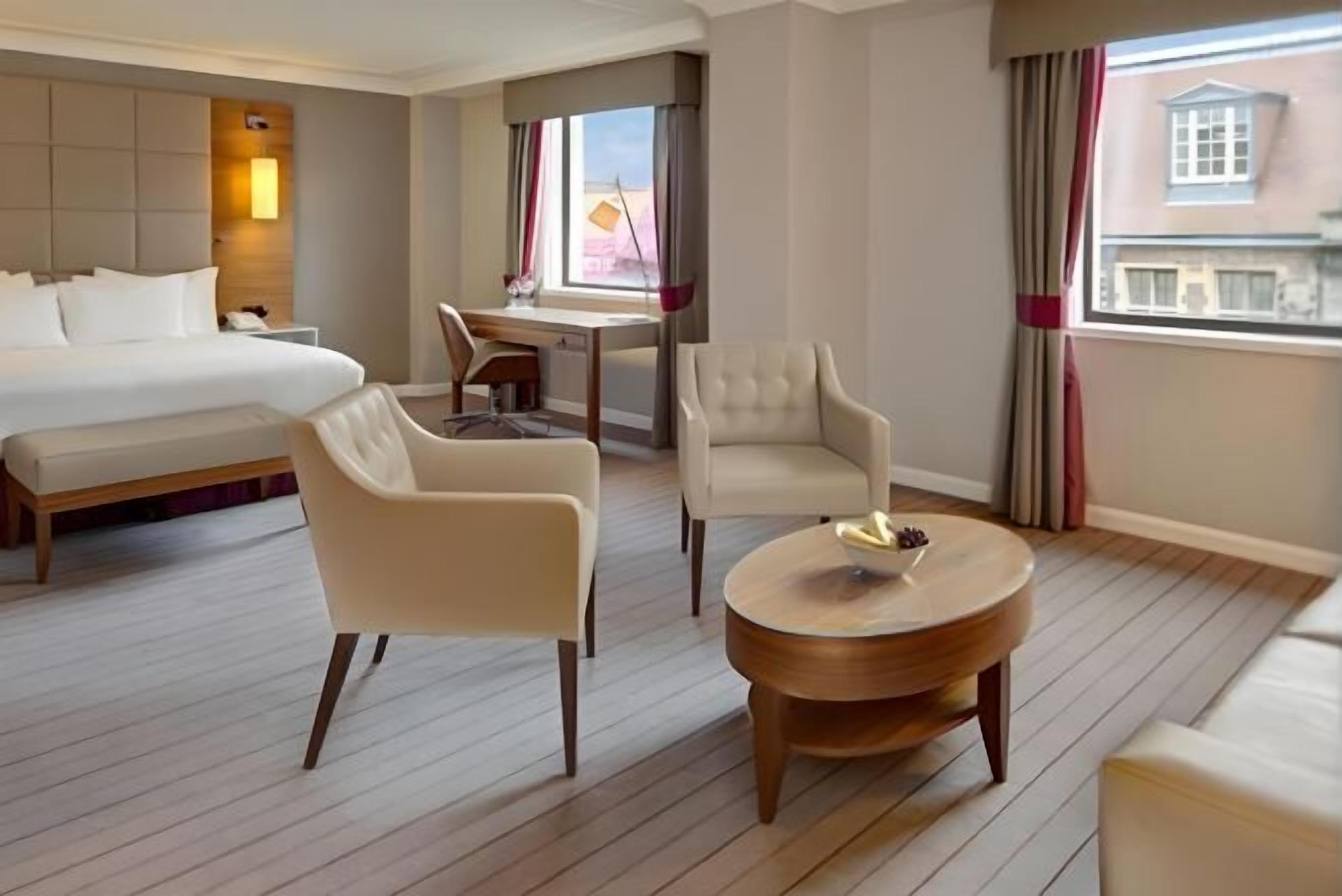 1 bedroom, hypo-allergenic bedding, in-room safe, desk