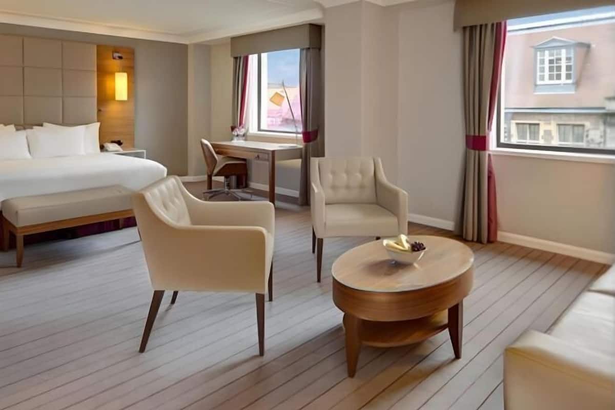 1 bedroom, hypo-allergenic bedding, in-room safe, desk