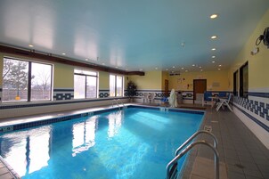 Una piscina techada
