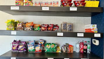 Desayuno para llevar gratuito y diario