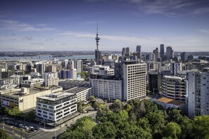 Standing tall in the heart of the city, this iconic tower offers a striking presence.