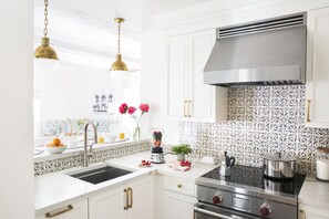 Villa Luxe, 2 chambres, cuisine