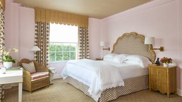 Premium Room, 1 Katil Raja (King) | Cadar kapas Mesir, peralatan tempat tidur premium, gebar bulu kapas