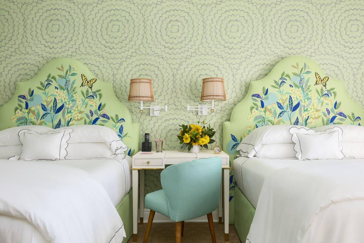 standard room, 2 double beds | egyptian cotton sheets, premium bedding, down duvets, pillow-top beds