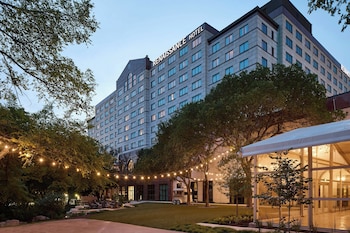 Hotel Exterior at Renaissance Austin Hotel