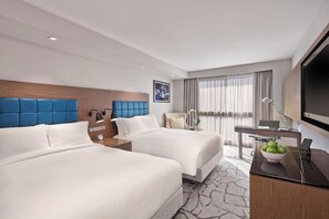 In-room safe, blackout drapes, soundproofing, iron/ironing board