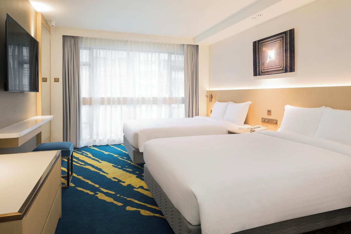 premium room (upgraded) | 1 bedroom, in-room safe, blackout curtains, soundproofing