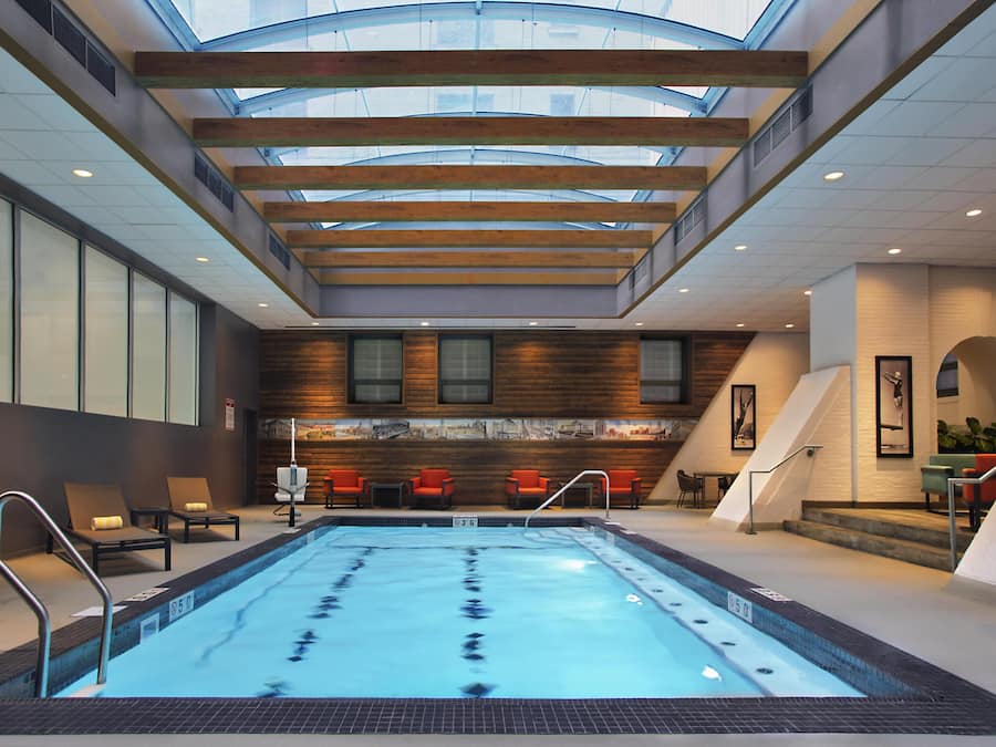 Indoor pool
