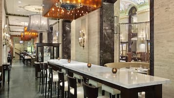 Daily to-go breakfast for a fee