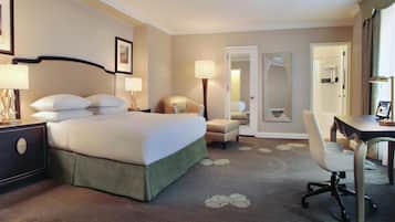 Premium bedding, pillowtop beds, minibar, in-room safe
