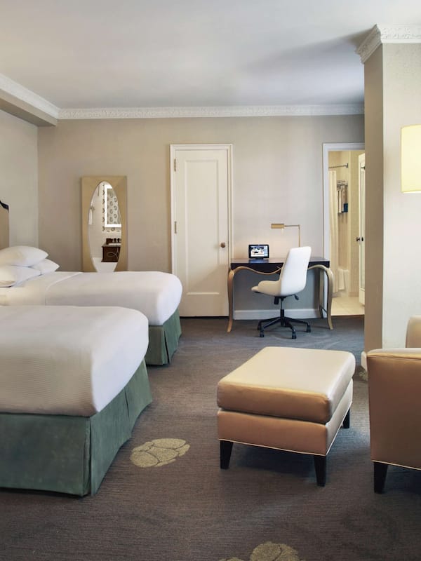 1 bedroom, premium bedding, pillowtop beds, minibar