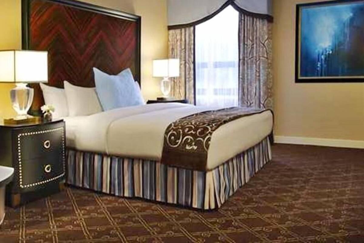 Hochwertige Bettwaren, Pillowtop-Betten, Minibar, Zimmersafe