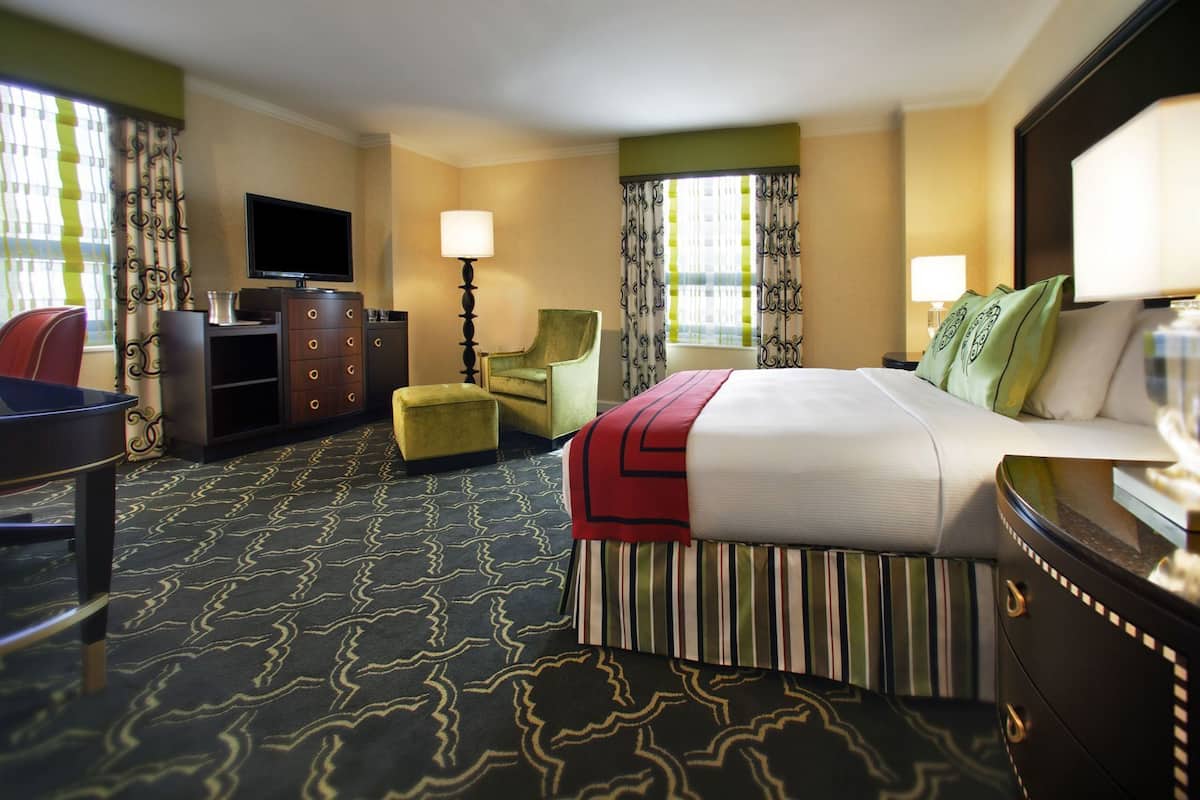 Premium bedding, pillowtop beds, minibar, in-room safe