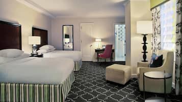Premium bedding, pillowtop beds, minibar, in-room safe