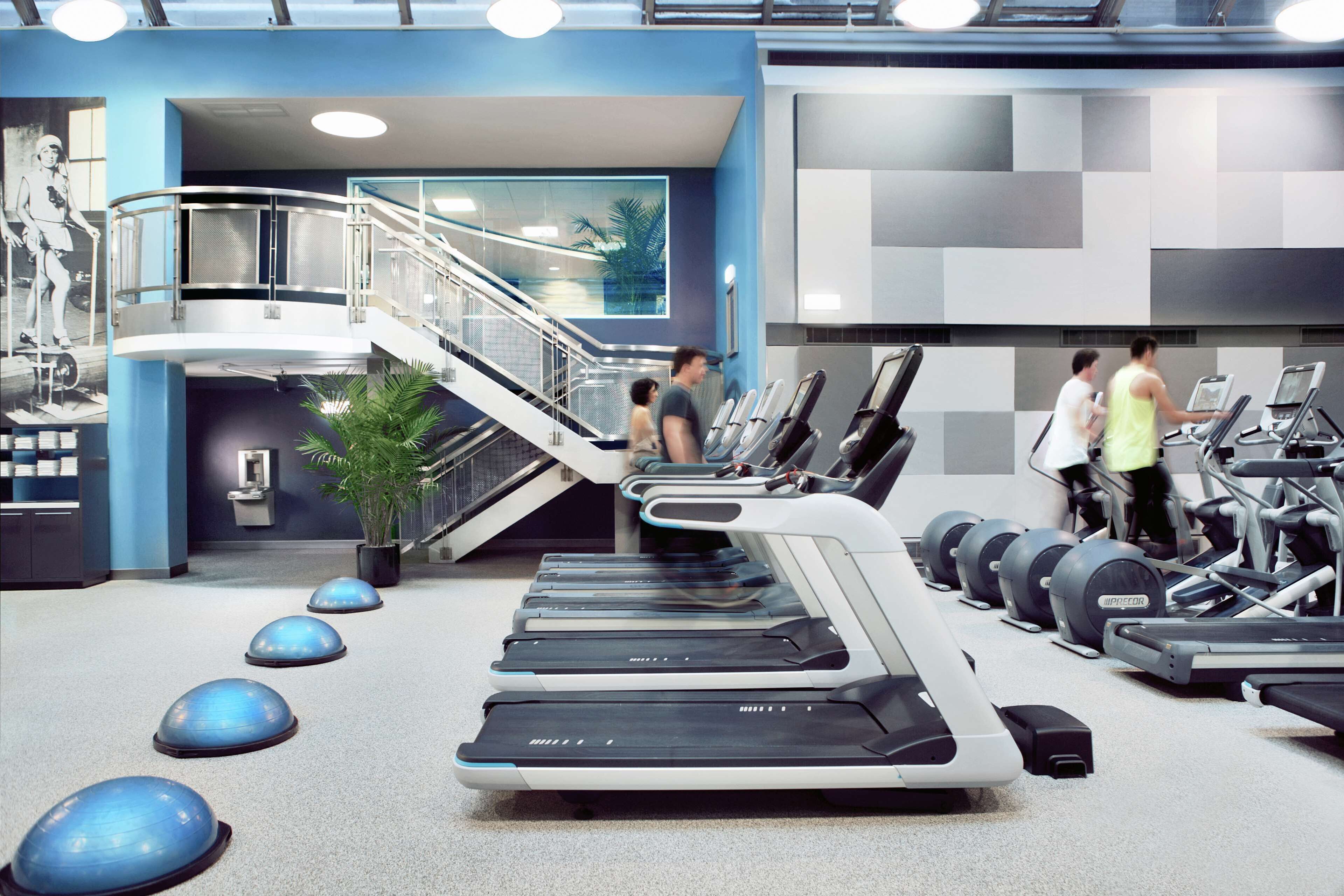 fitness facility