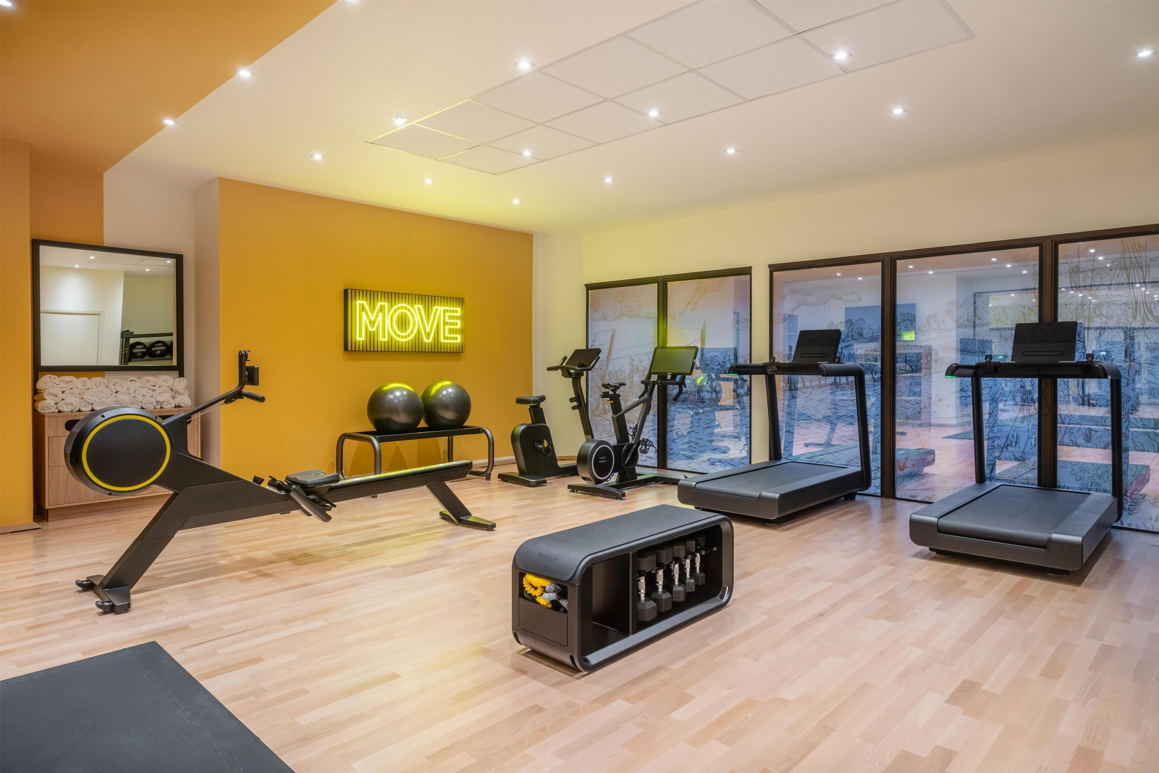 Salle de remise en forme
