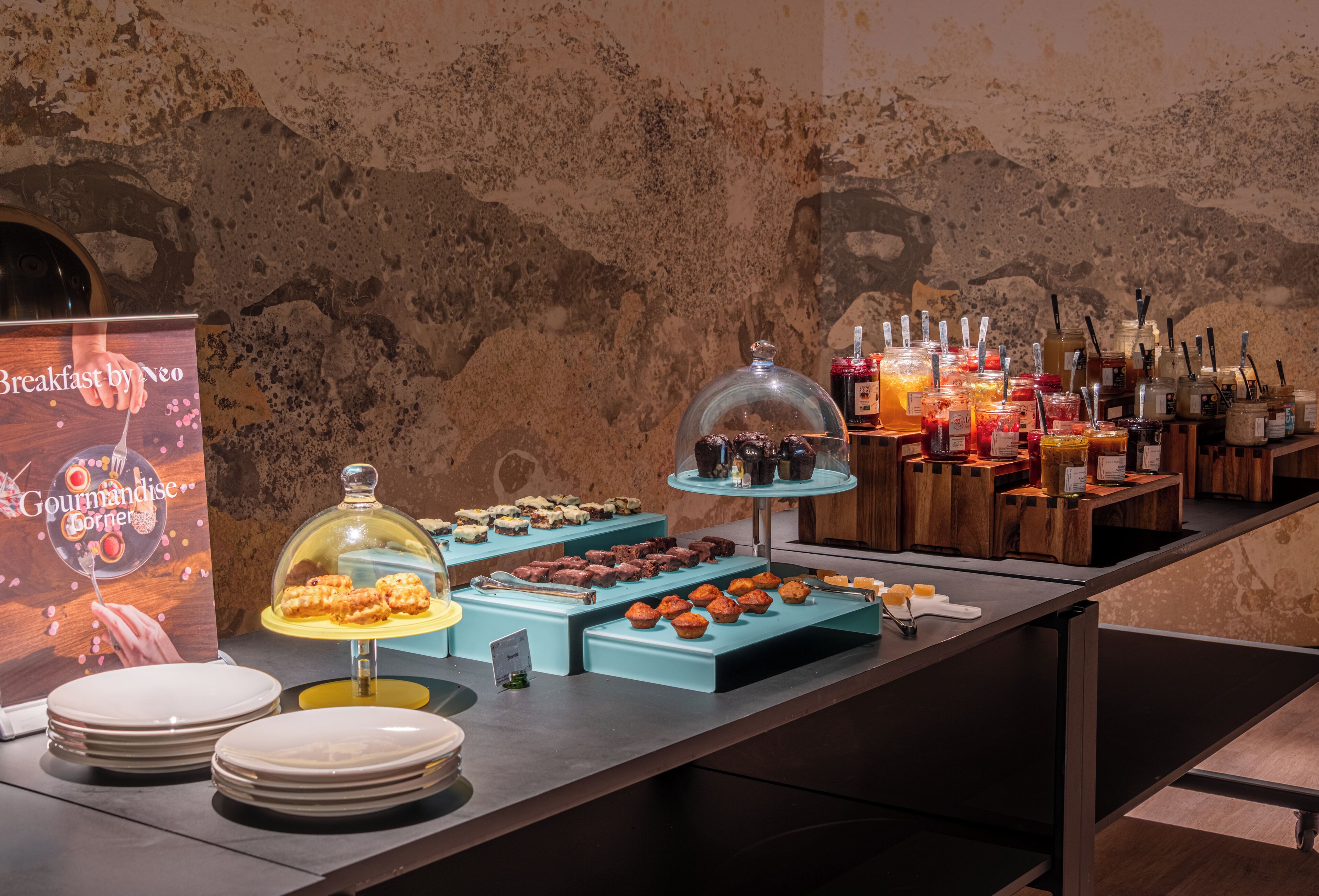 Desayuno buffet todos los días (con cargo) 