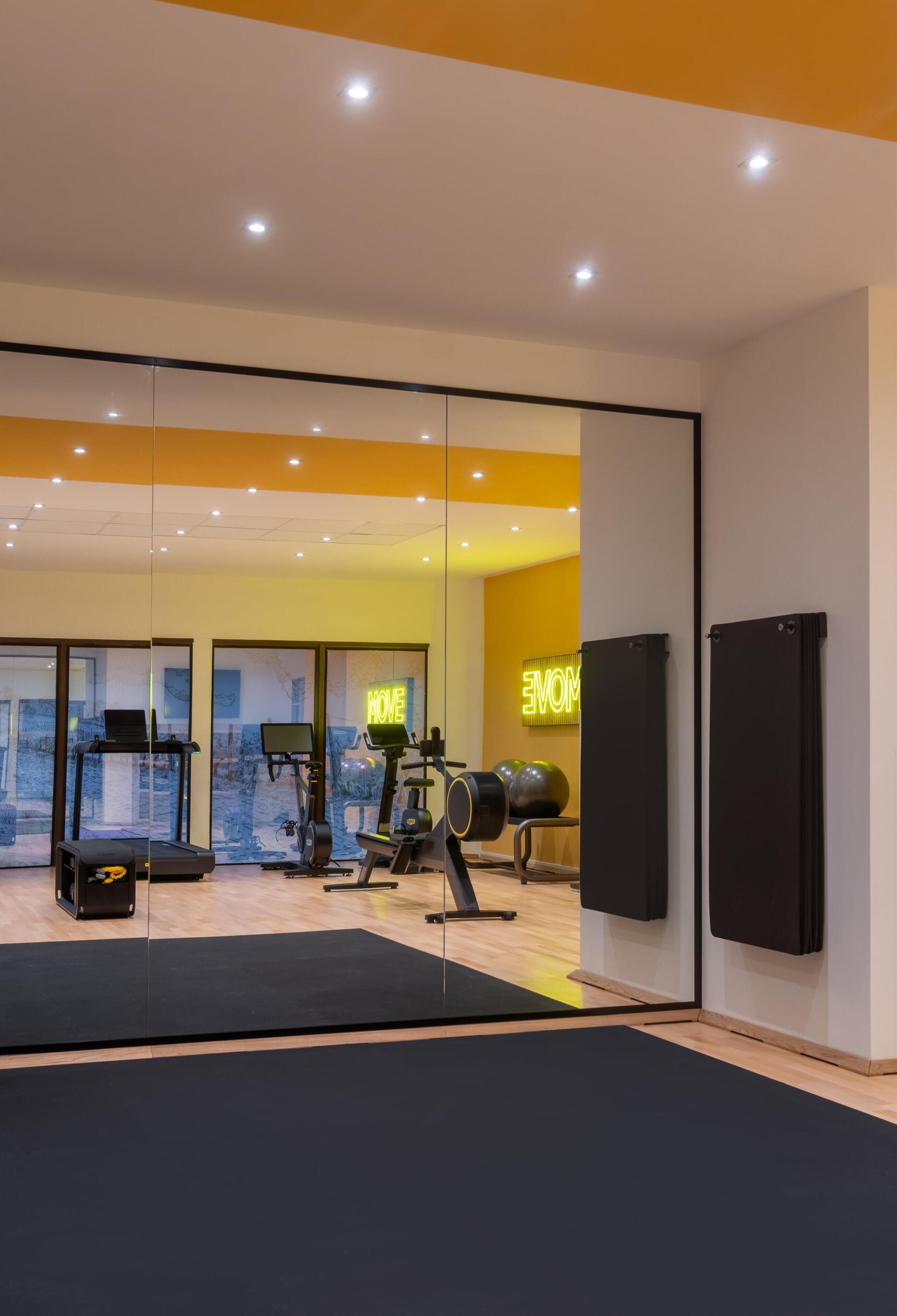 Sala de fitness