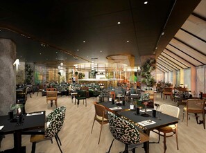 Breakfast, lunch, dinner served; French cuisine 