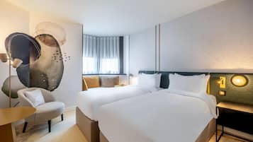 Literie de qualité supérieure, minibar, coffres-forts dans les chambres