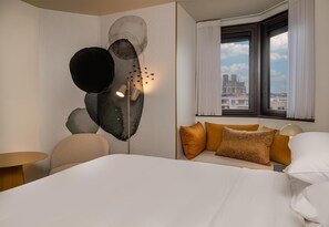 Premium bedding, minibar, in-room safe, blackout curtains