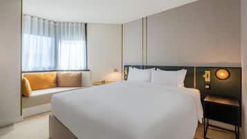 Literie de qualité supérieure, minibar, coffres-forts dans les chambres