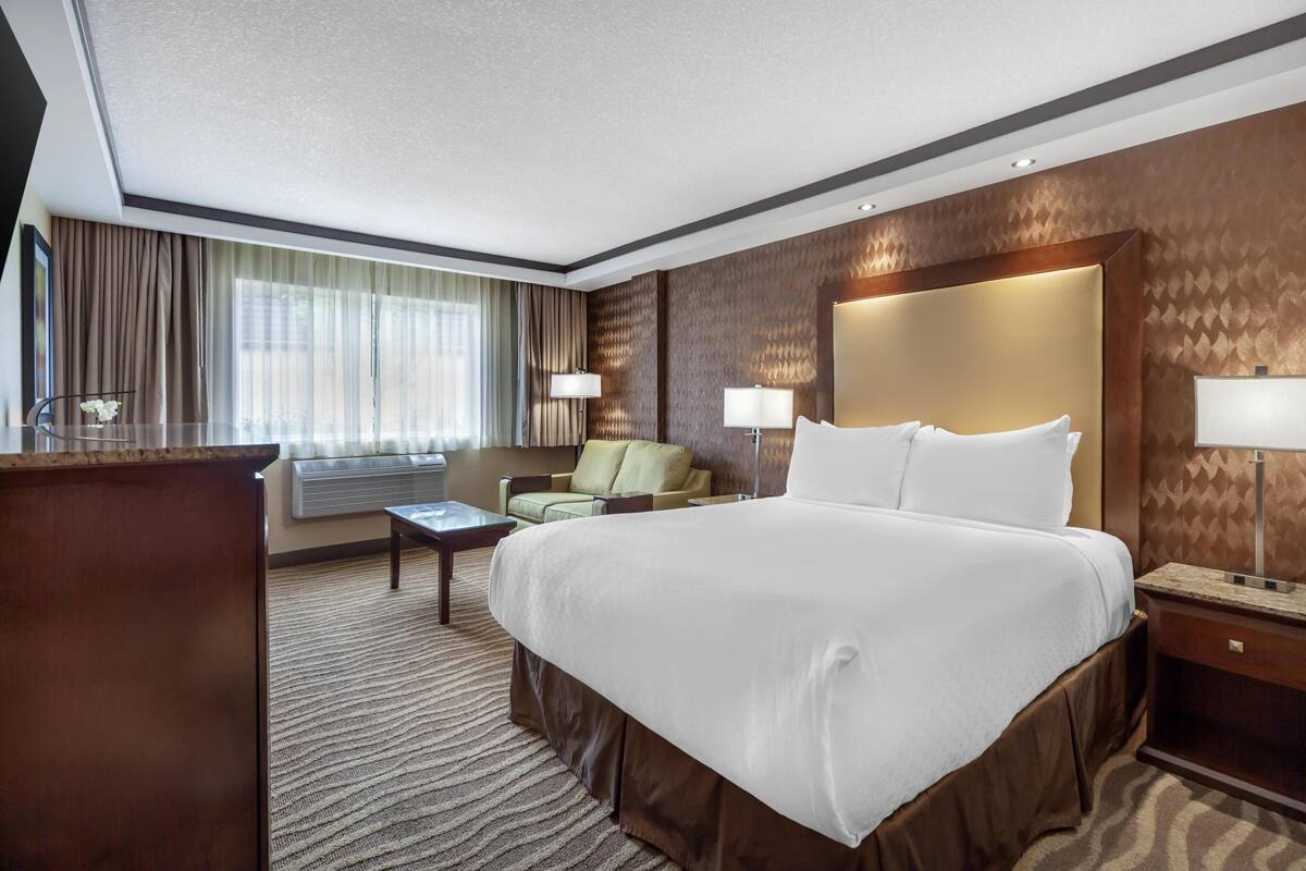 Standard Room, 1 Queen Bed, Accessible, Non Smoking (with Sofabed) | Hypo-allergenic bedding available, desk, laptop workspace