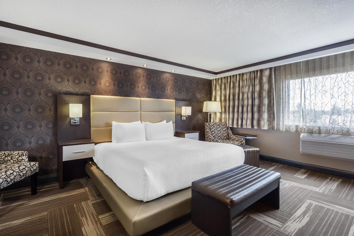 Suite, 1 King-Bett, Nichtraucher, Whirlpool