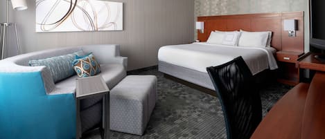 办公桌、笔记本电脑工作区、熨斗/熨衣板、免费 WiFi