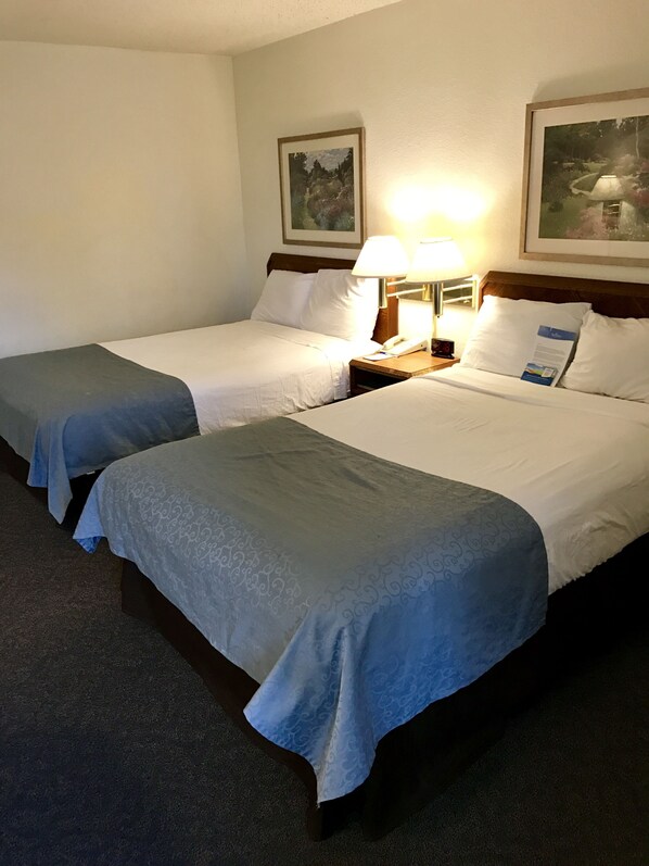 Iron/ironing board, free cribs/infant beds, free rollaway beds