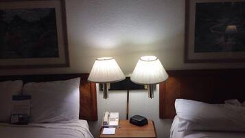 Iron/ironing board, free cribs/infant beds, free rollaway beds