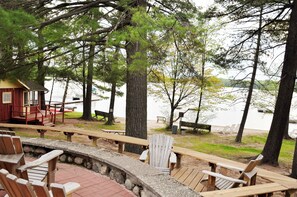 Terrace/patio - Holiday Acres Resort (Rhinelander)