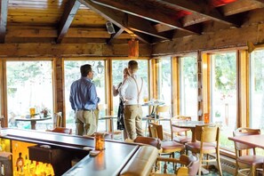 Dinner served - Holiday Acres Resort (Rhinelander)