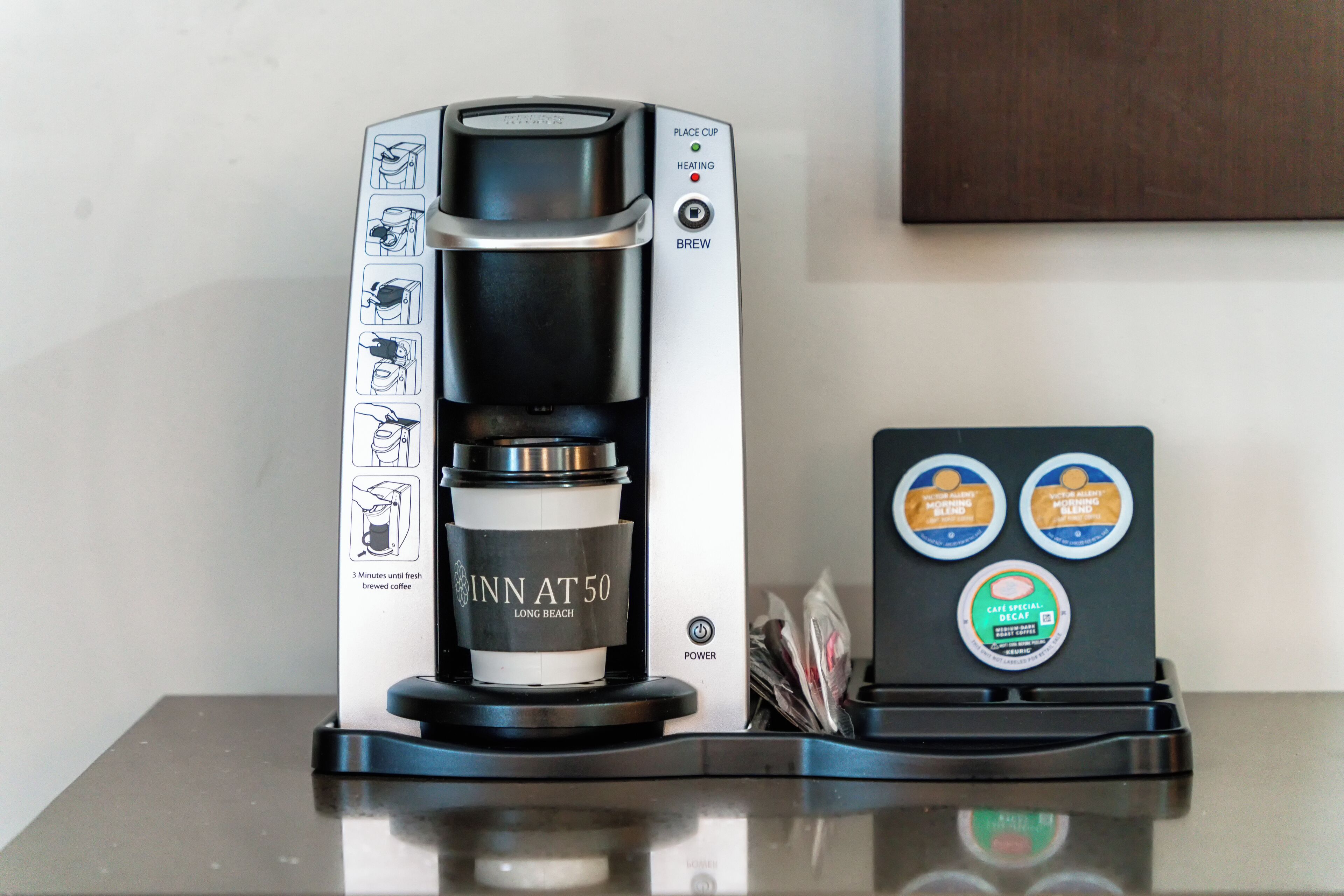 premium bedding, in-room safe, desk, laptop workspace