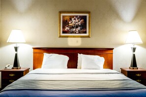 In-room safe, desk, blackout drapes, iron/ironing board