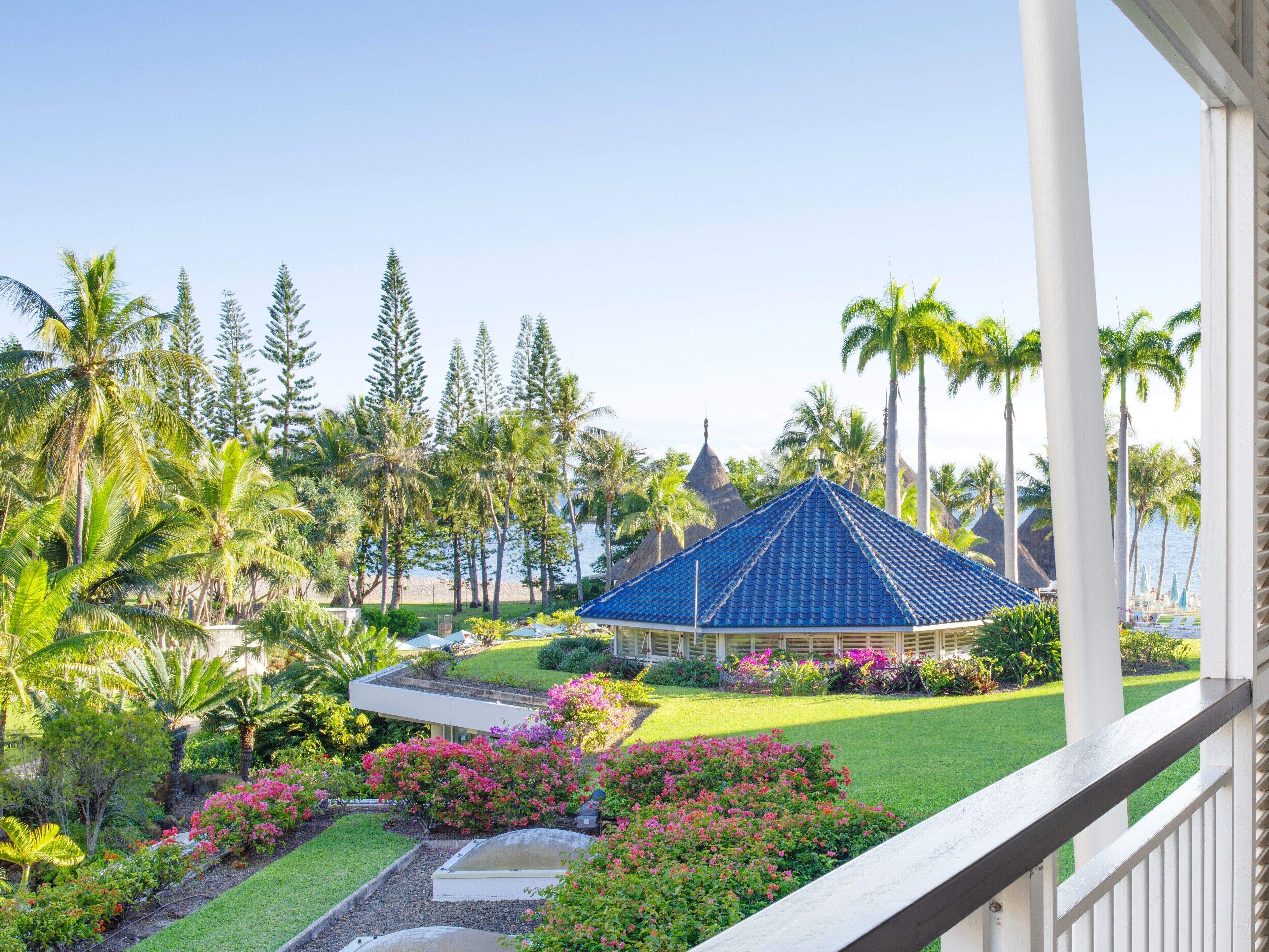 套房, 1 間臥室, 花園景觀 (Balcony) | 客房景觀